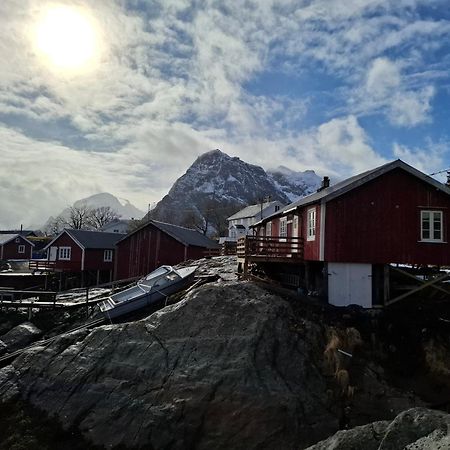 Lofoten Resort Sørvågen Buitenkant foto
