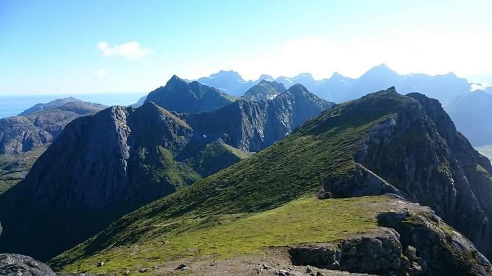 Lofoten Resort Sørvågen Buitenkant foto