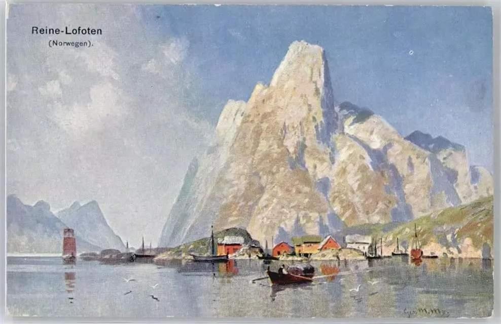 Lofoten Resort Sørvågen Buitenkant foto