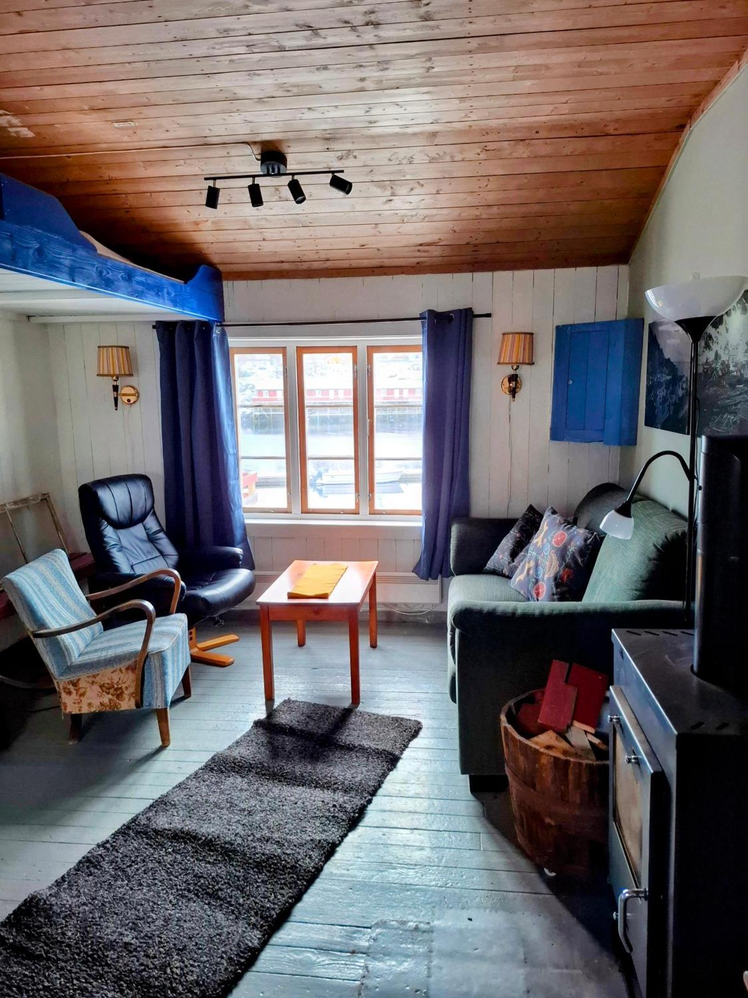 Lofoten Resort Sørvågen Buitenkant foto
