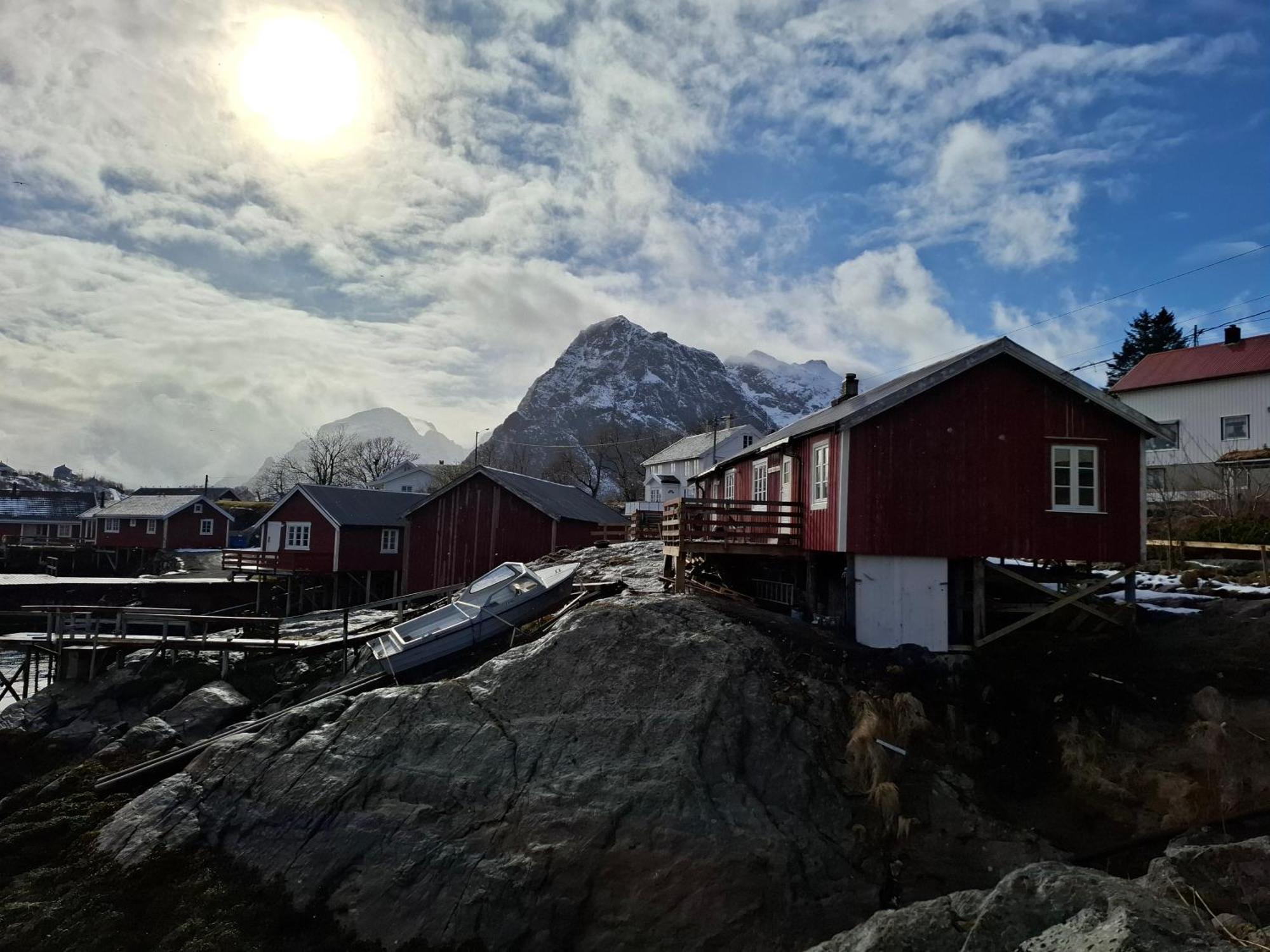 Lofoten Resort Sørvågen Buitenkant foto