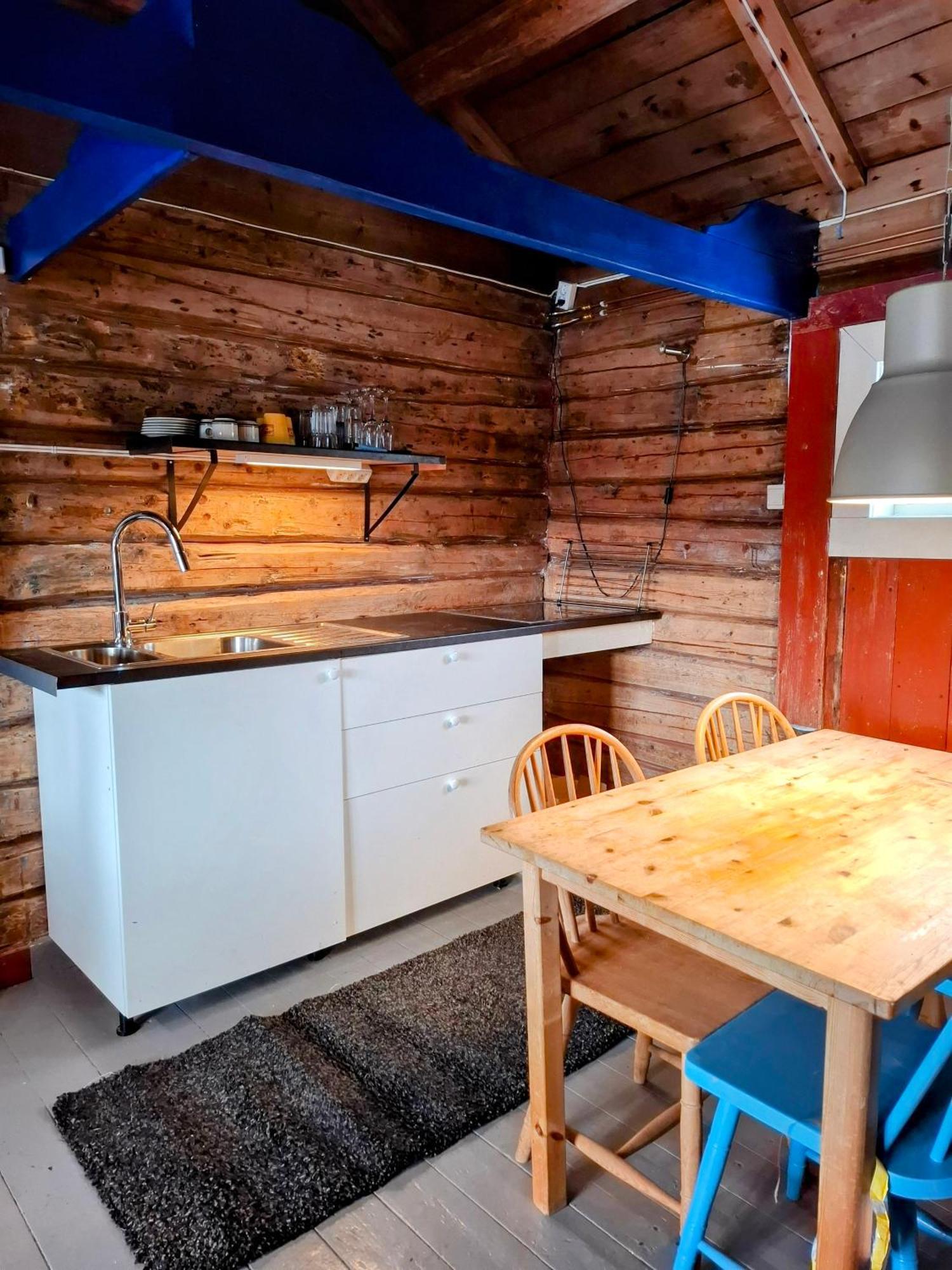 Lofoten Resort Sørvågen Buitenkant foto