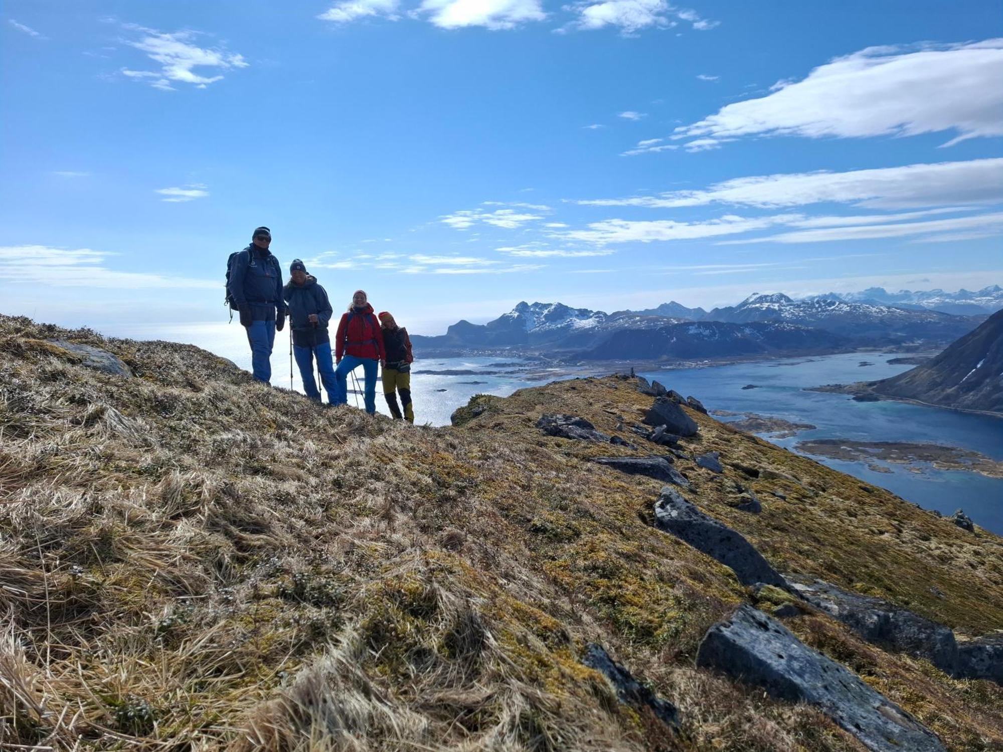 Lofoten Resort Sørvågen Buitenkant foto