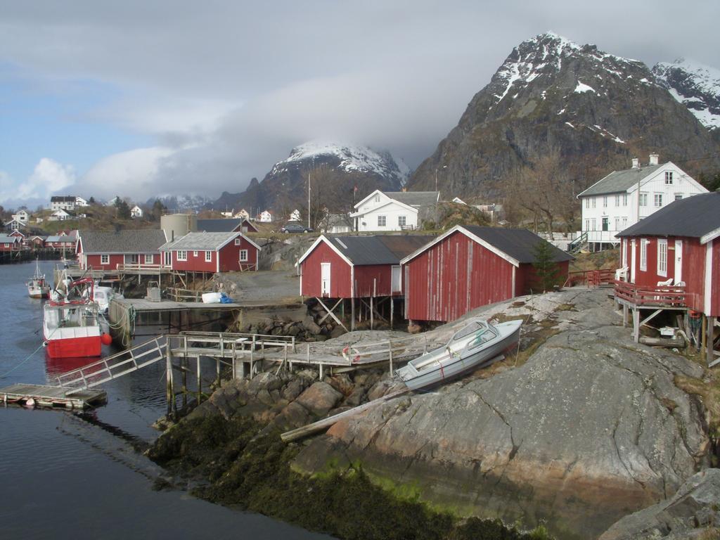Lofoten Resort Sørvågen Buitenkant foto