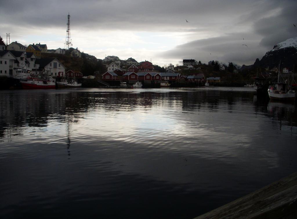 Lofoten Resort Sørvågen Buitenkant foto