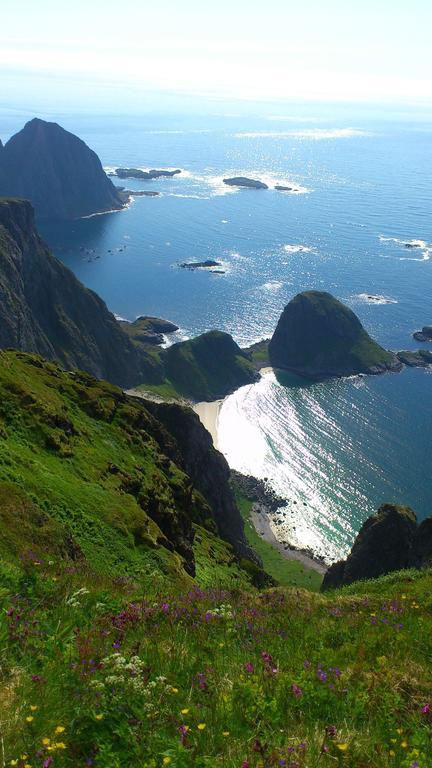 Lofoten Resort Sørvågen Buitenkant foto