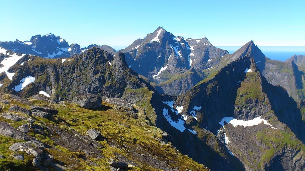 Lofoten Resort Sørvågen Buitenkant foto