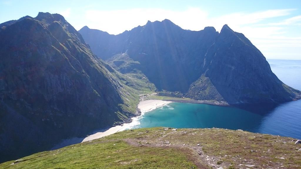 Lofoten Resort Sørvågen Buitenkant foto
