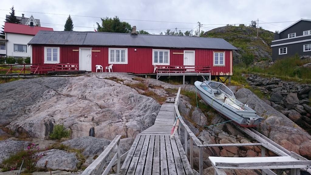 Lofoten Resort Sørvågen Buitenkant foto