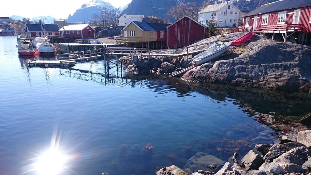Lofoten Resort Sørvågen Buitenkant foto
