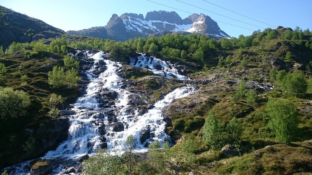 Lofoten Resort Sørvågen Buitenkant foto