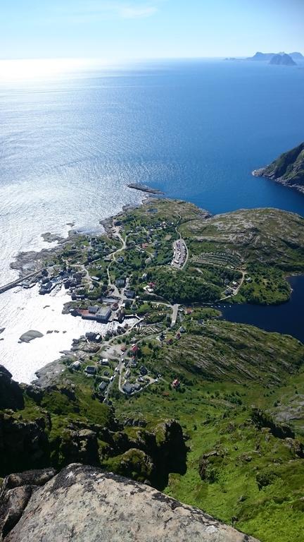 Lofoten Resort Sørvågen Buitenkant foto